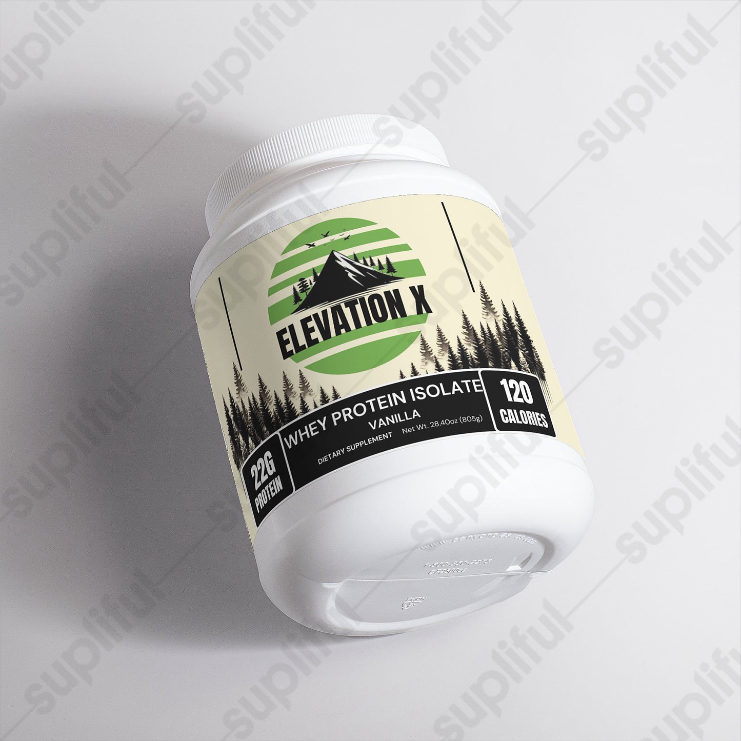 Advanced 100% Whey Protein Isolate (Vanilla)