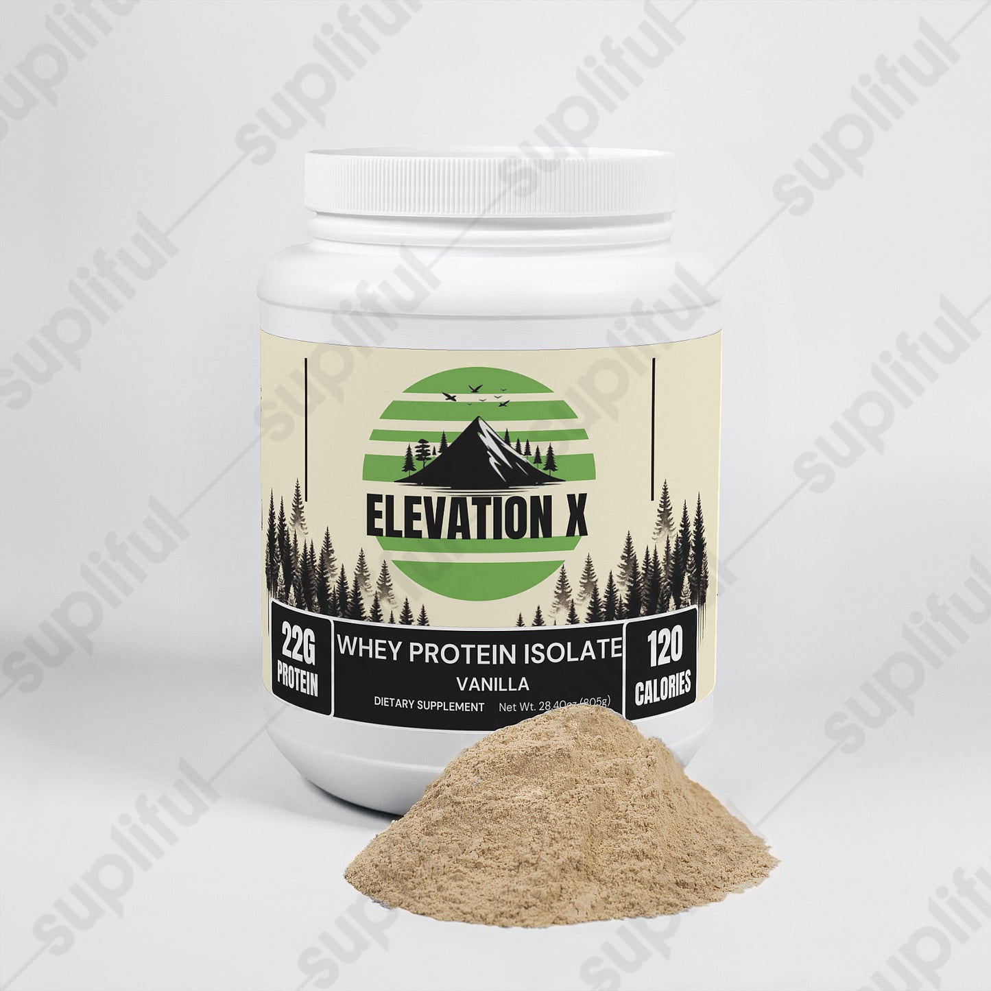 Advanced 100% Whey Protein Isolate (Vanilla)