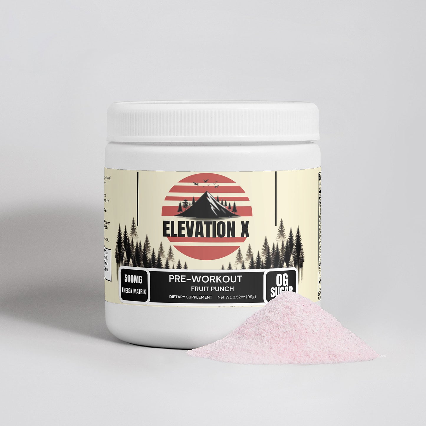 Energy Powder (Fruit Punch)