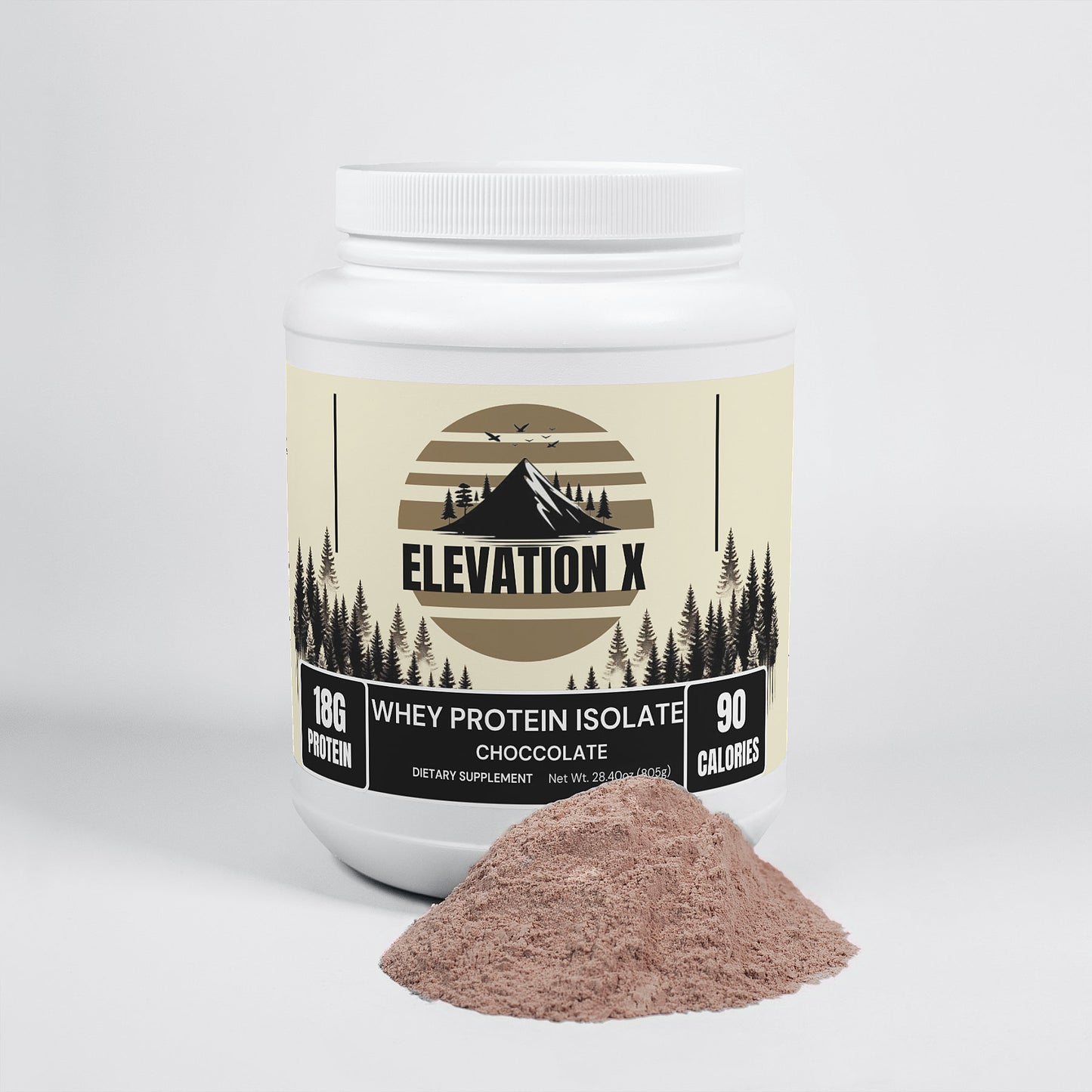 Whey Protein Isolate (Chocolate)