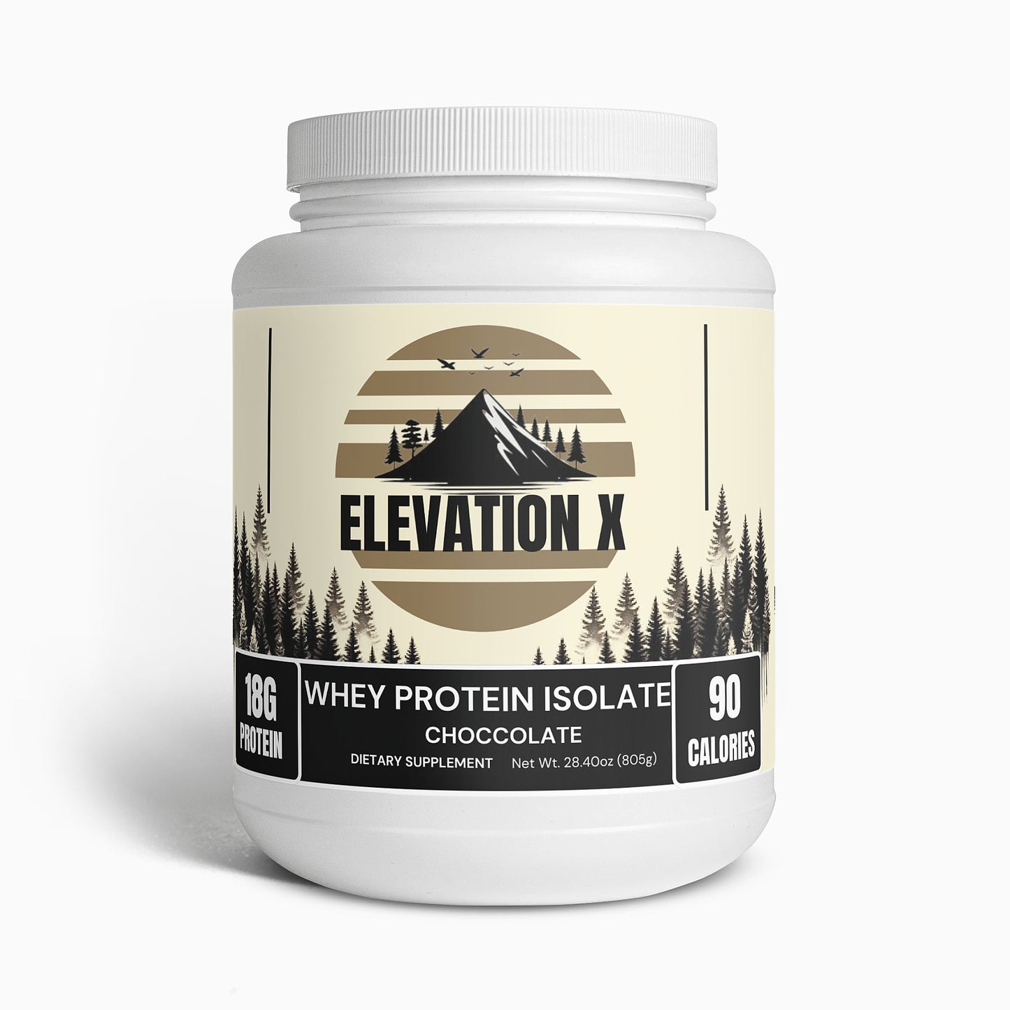 Whey Protein Isolate (Chocolate)